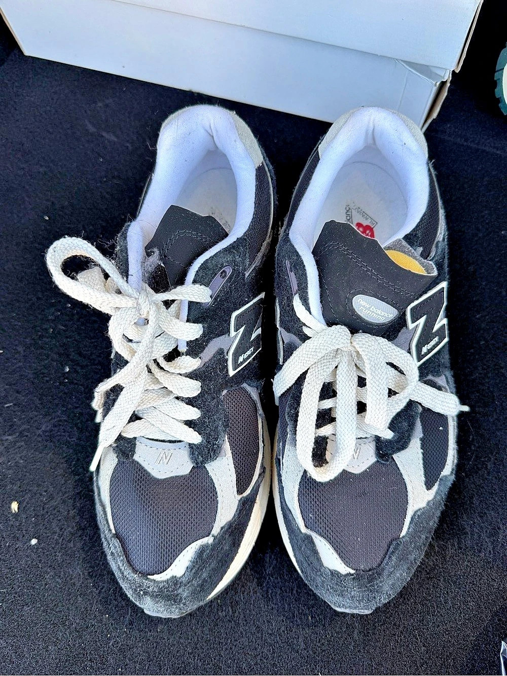 New Balance New Balance 2002R Protection Pack - Black Grey Sneakers